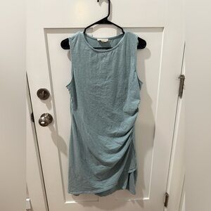 Synergy Organic Cotton Crossover Sleeveless Dress